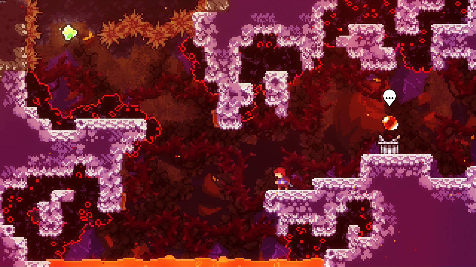 Subterranean Exploration in the expert lobby