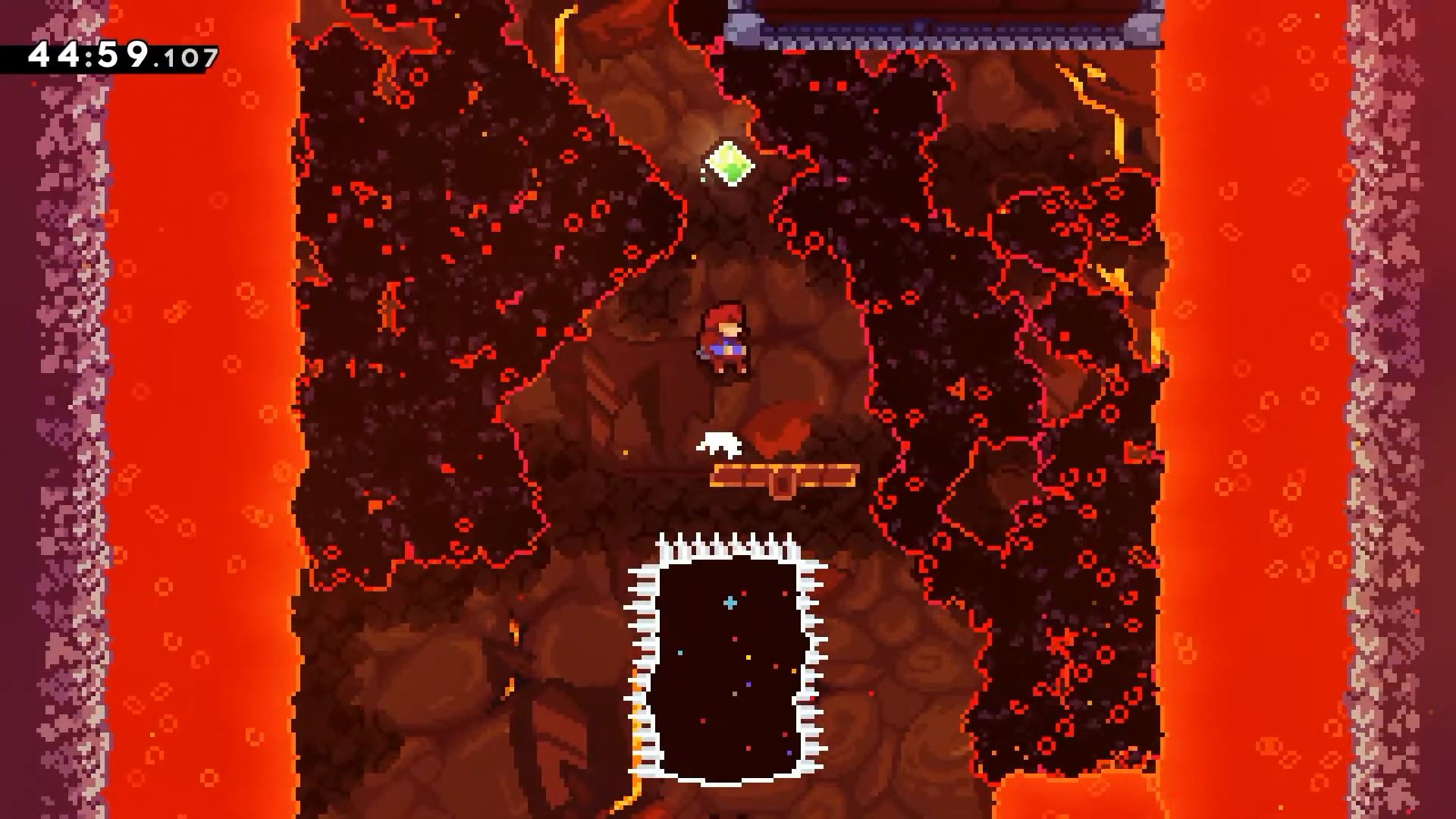 The Celestial Resort Part In Old Core D-Side where dust bunnies are used instead of crystals
